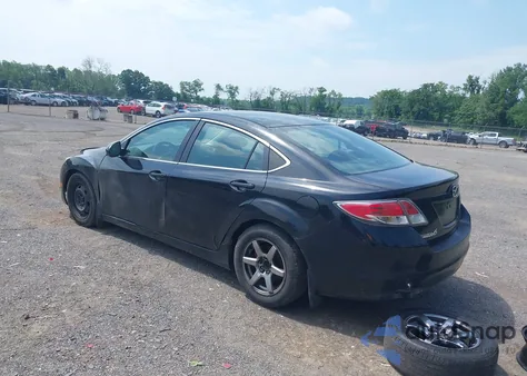 2010 Mazda Mazda6 I Sport из США, поврежденный, VIN 1YVHZ8BH8A5M18489